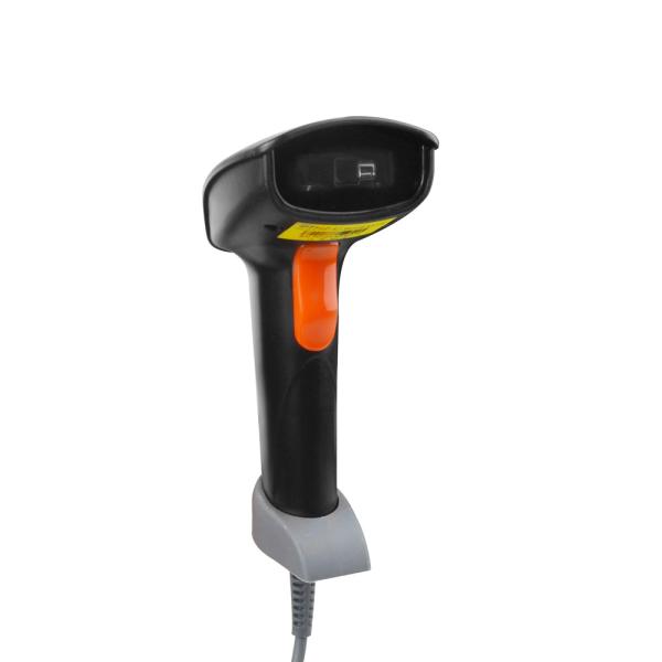 Buy 1D 2D QR Handheld Barcode Scanner Laser Barcode Reader Multi Purpose at wholesale prices
