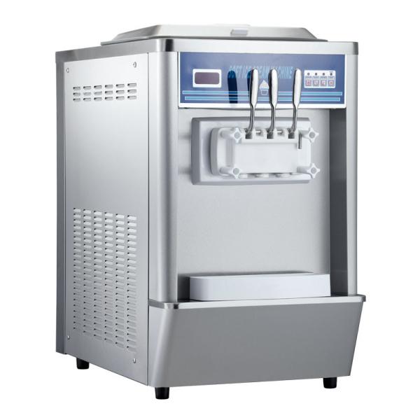 Buy Single Flavour Commercial Soft Serve Ice Cream Machine Soft Serve Maker at wholesale prices