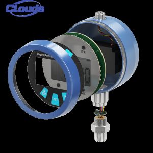 YK-120B The Digital Pressure Gauge With Fully Isolated Signal For Precise