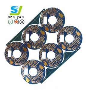 China Double Sided Black FR4 Circuit Board PCB Spray Tin Monitoring Camera Main Control Board on sale