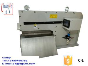Quality PCB Separator for LED Alum Board High Speed Steel with Large LCD-PCB Depanelizer for sale