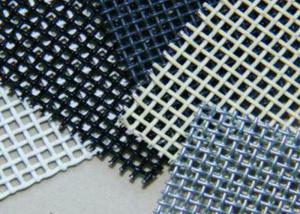 China 0.45mm Crimped Stainless Steel Mesh Screen 30 Mesh For Filtering on sale