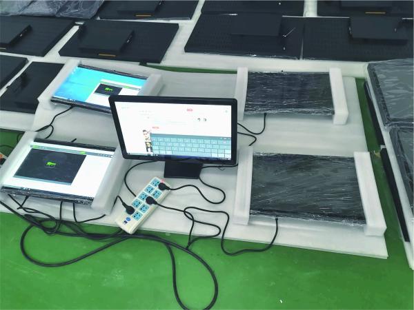 Buy 15.6INCH all in one PC with capacitive touch screen wall mounted or desktop stand customized design at wholesale prices