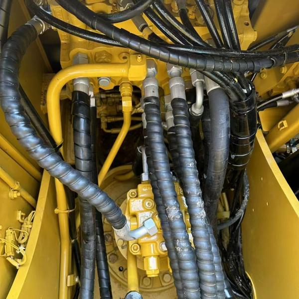 Low Fuel Consumption Used Cat Excavator 315D2 For Construction