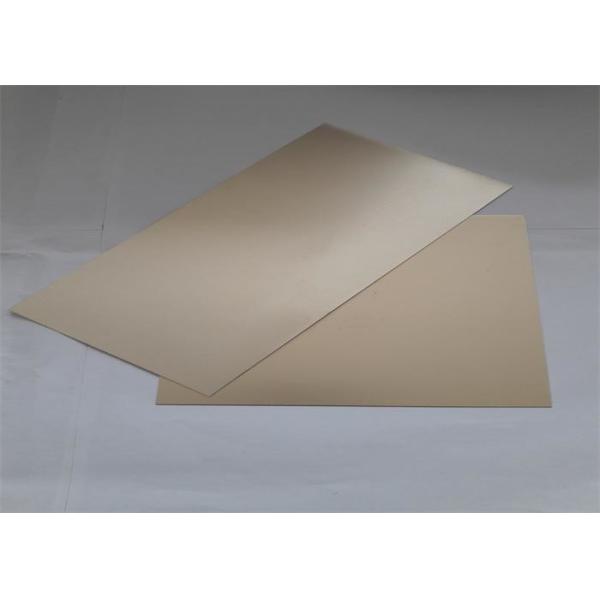 Multi - Purpose Anodized Aluminum Sheet Highly Controlled Oxidation Water Proof
