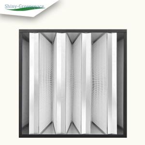 Medium Efficiency Composite Filter Nylon Mesh HEPA Filter Element 3600m3/H