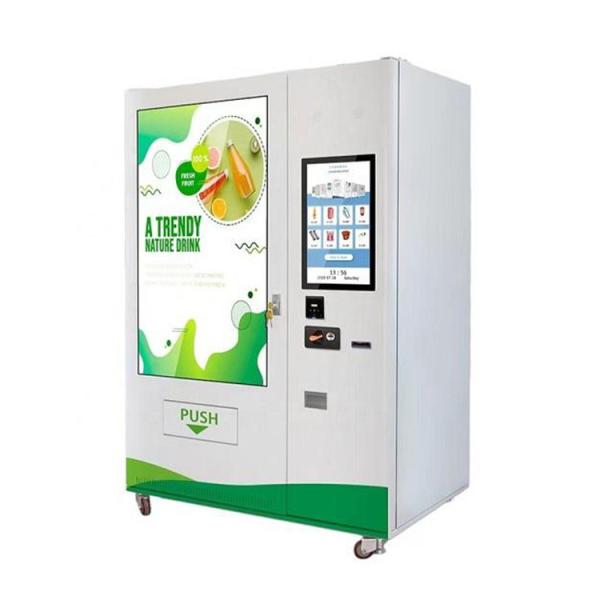 Buy 24 Hours Support Vending Machines With Advanced Technology And 4G Wifi Network at wholesale prices