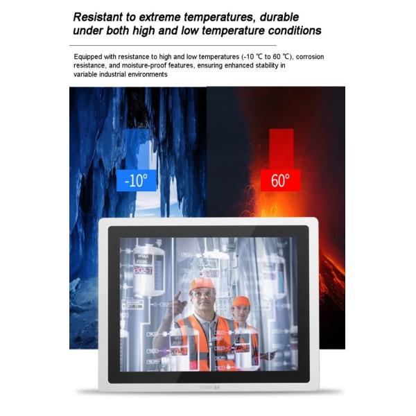 ZXTLCD Industrial High-Definition LCD Screen 21.5 Inch Capacitive Touch Screen All-in-One Embedded Computer Waterproof PC