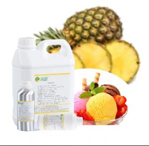 China Fruity Ice Cream Flavors Pineapple Flavor For Making Popular Ice Cream on sale