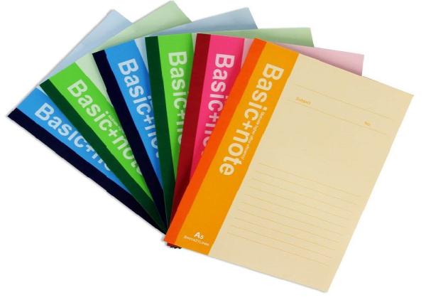 Buy Cheap Soft Cover Notebook with different size (A4, A5...) and different color cover( Red, Blue...) at wholesale prices