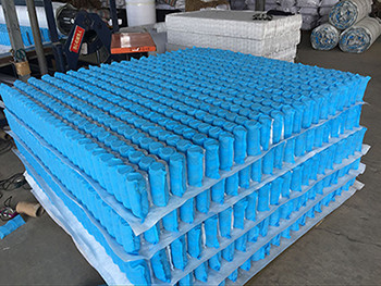 High And Low Pocket Spring Unit , Rugged Bag Mattress Spring Anti - Bacterial