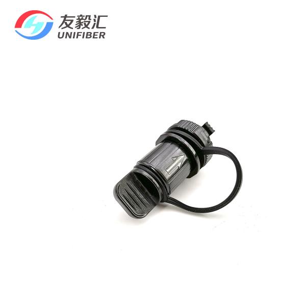 Buy FTTx ISP IP67 SC Fiber Optic Adapter For NAP Distribution Enclosure at wholesale prices