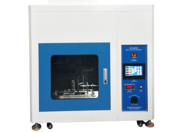 Buy Horizontal Vertical Flammability Testing Equipment / Flammability Test Chamber Burning Tester at wholesale prices