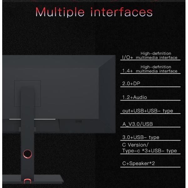 OEM 43.8" 3840X1080 Gaming Desktop Monitor AMD FreeSync Premium