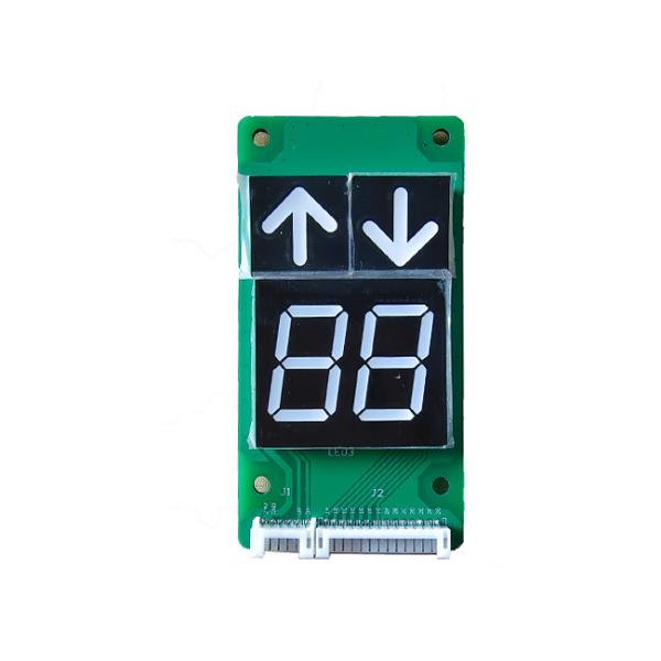 Buy Manufacturers Best Quality Elevator Board Panel Floor Components Binary 7 Segment Display at wholesale prices