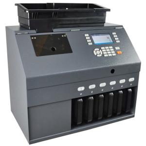 Quality Kobotech LINCE-60C 6 Channels Value Coin Sorter Counter counting sorting machine(ECB 100%) for sale