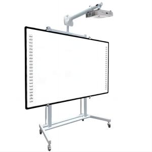 Highly Interactive Iboard Interactive Whiteboard Large Display Area Supports Classroom Collaboration for Interactive Learning