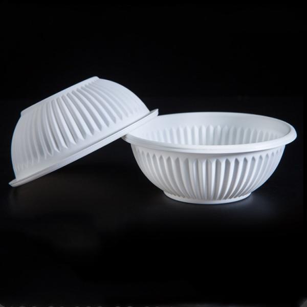 PP Plastic Bowl Making Machine , 6 Tons Plastic Container Making Machine