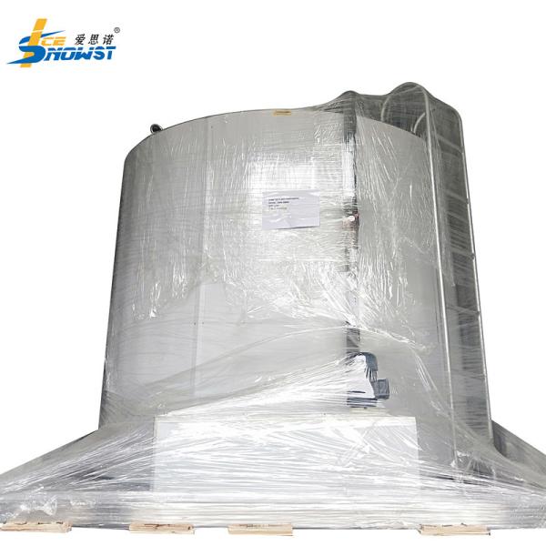 Buy Customized Flake Ice Evaporator Machine Drum 50T at wholesale prices
