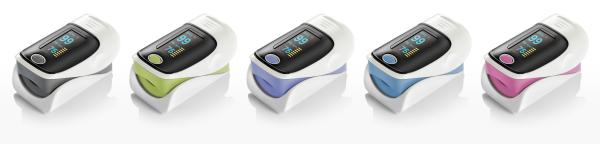 Buy Portable Color OLED Fingertip Pulse Oximeter Patient Monitor Machine at wholesale prices