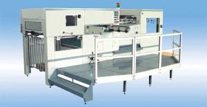 China Semi Automatic Die Cutting Machine / Paper Creasing Machine on sale