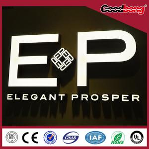 Quality Custom waterproof Backlit Sign LED Channel Letter for sale