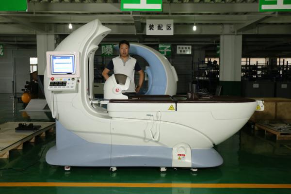 Buy Painlessness Disc Decompression Machine Spinal Decompression Table at wholesale prices