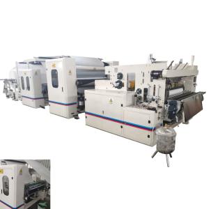 Quality Low Noise Paper Roll Cutting Machine Safe And Easy Operation for sale