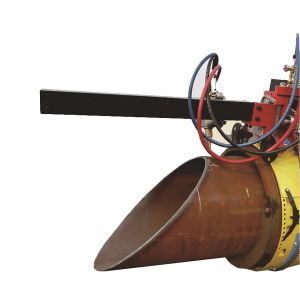 Quality Good Quality Pipeline Intersection Line Cutting Machine with CNC Control for sale