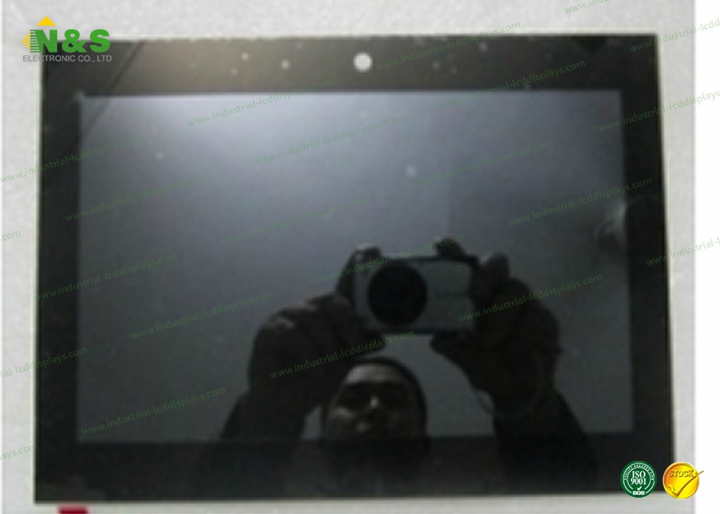 Long backlight Life 9.0 inch INNOLUX TFT LCD Screen with Capacitive Touch