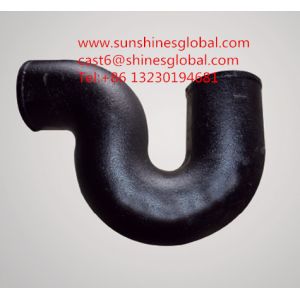 Quality ASTM A888 Pipe Fittings/ASTM A888 Cast Iron Hubless Fittings for sale