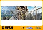 Rust Resistance Woven Wire Mesh Netting X Tend Mesh For Safety Net 2.0m Width