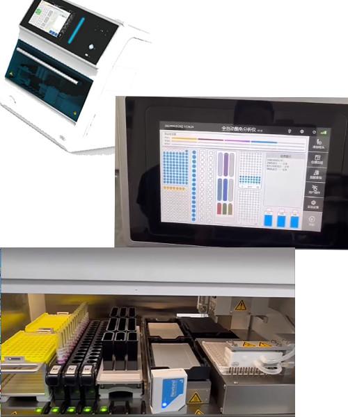 Buy Lab Automated Elisa Analyzer Usb / Ethernet Data Transfer at wholesale prices