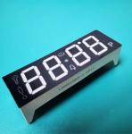 Ultra Red 4 Digit 7 Segment LED Display Common Anode for oven timer controller