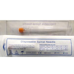 Quality SS304 Sterile Disposable Spinal Needle 25G Pencil Quickle Point for sale