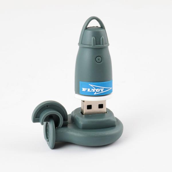 Buy Data Encryption Custom USB Flash Drives Quick Artwork 7-9 Days Mass Production at wholesale prices