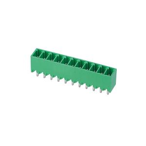 Quality HQ15EDGVC-3.5/3.81 Green PCB Terminal Block 2 - 24 Pin PCB Header Electric Terminal Block Board for sale