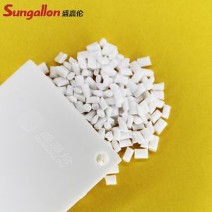 Quality ISO 9001 Plastic Modified PP High Flexibility Modified Polypropylene For Combs Handle for sale