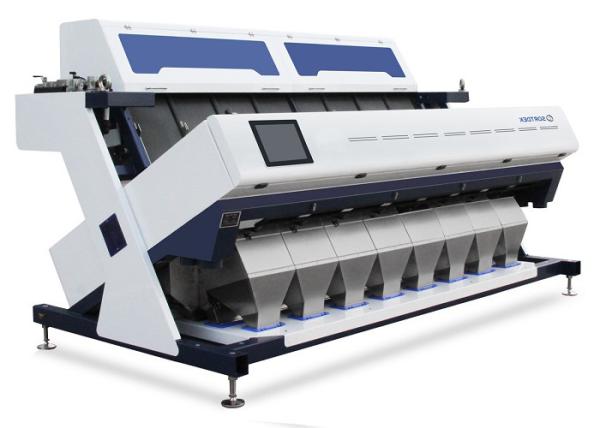 Buy High Output CCD Rice Sorting Machine 8 Chute Intelligent Operation Interface at wholesale prices