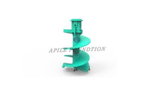 APFDS-FR Double Cut Conical Auger with Pilot Bit