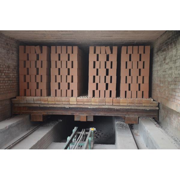 Clay brick tunnel kiln fire clay brick kiln project design by BBT