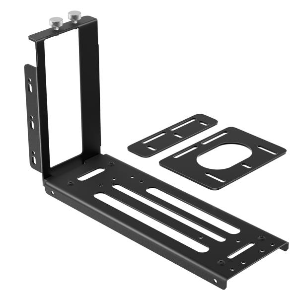 Screw Fixed Graphics Card Holder PCI-E Extension Cable 16x Vertical Installation Stand Adapter