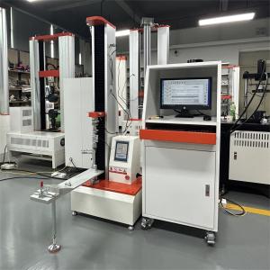 China Plastic Thin Film Elastic Peel Adhesion Testing Equipment 5kn Max Force Load 400w Power UTM ASTM D5458 Test Standard on sale