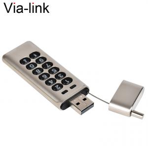 China Encrypted USB Flash Drive 8GB 16GB 32GB 64GB Password Key Secure U Disk USB2.0 Portable Hardware for Business on sale