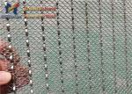 Cladding Architectural Woven Metal Mesh 4m Titanium Coated