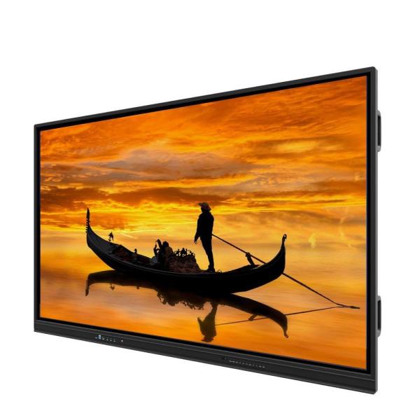 Buy 75 Inch LCD Smart Board Android 14 50 Touch Points With VGA DP USB Port WIFI Bluetooth For School Office Training at wholesale prices