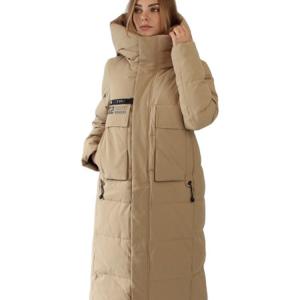 China FODARLLOY Hot Sale Winter Fur Jacket Women Long Coat on sale