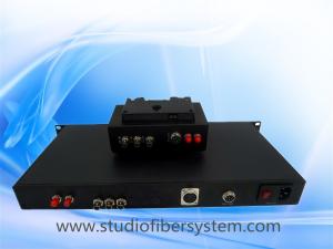 Quality remote control broadcast camera systems with studio camera fiber adaptor and optic base station for live link for sale