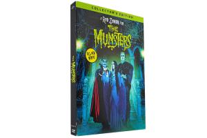 Quality The Munsters 2022 DVD New Release Comedy Horror Series Movie DVD Wholesale Supplier for sale