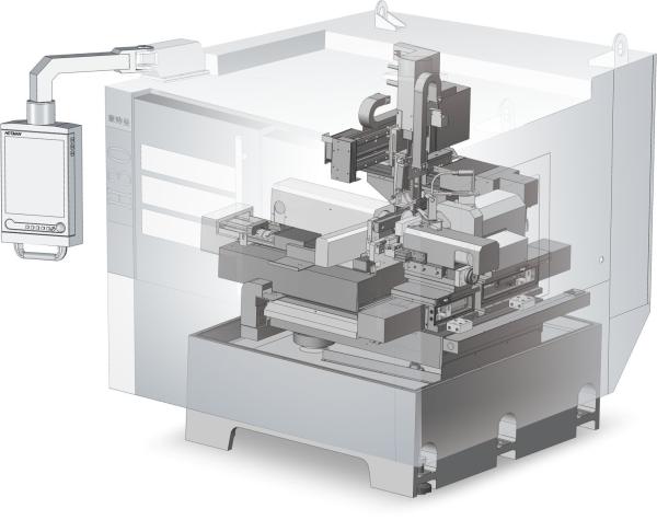 Buy Hotman Four Axis Segment Step Down Grinding Machine Precision Grinding Machine at wholesale prices